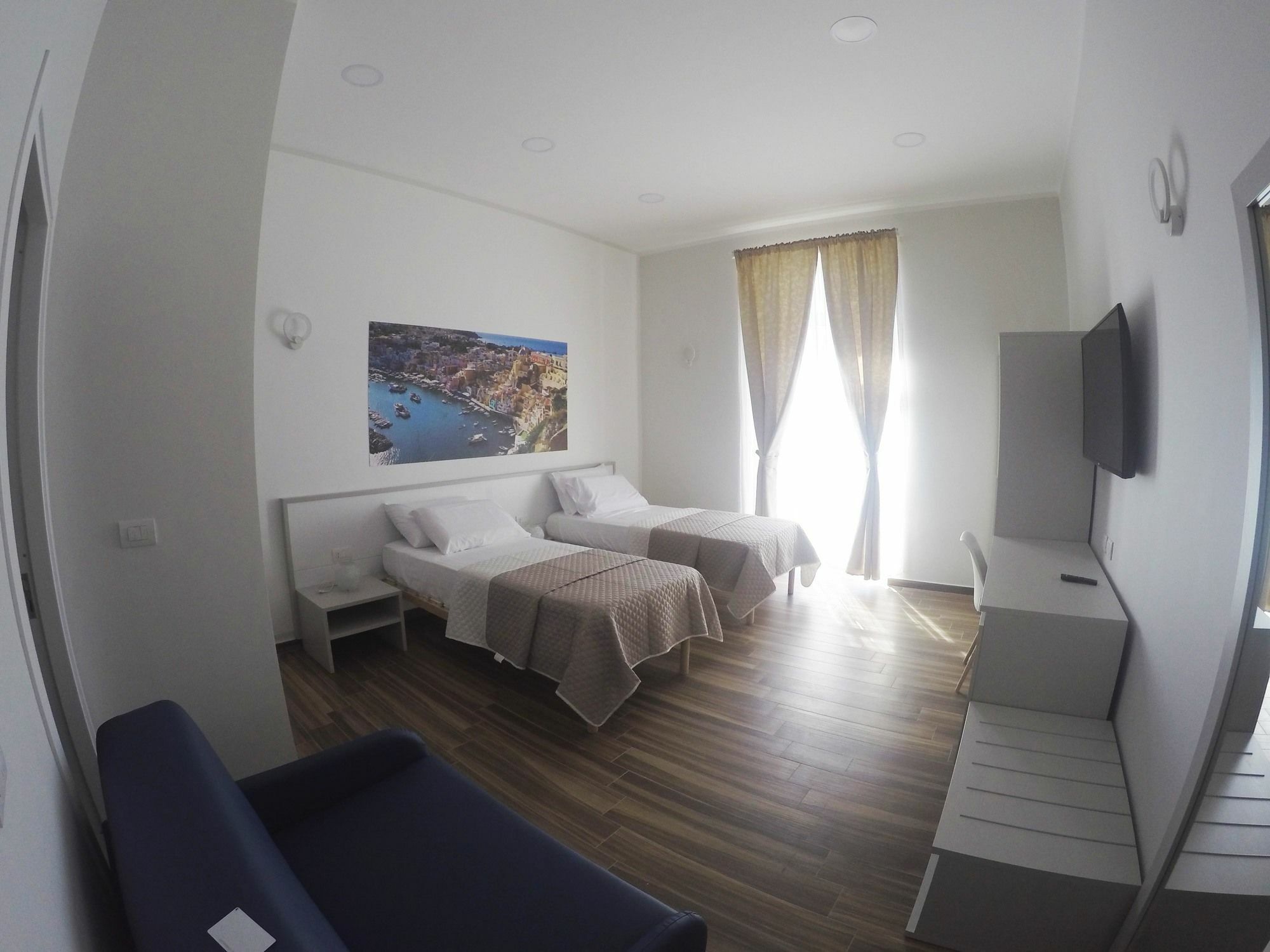 Rooms Stazione Centrale Napoli Eksteriør billede