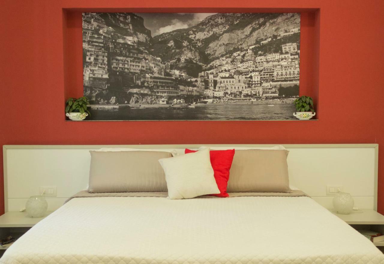 Rooms Stazione Centrale Napoli Eksteriør billede