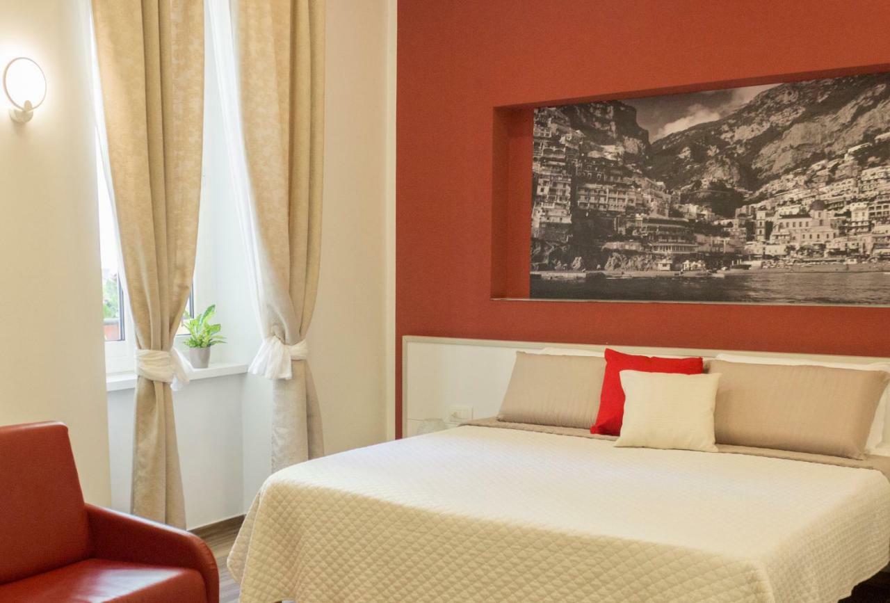 Rooms Stazione Centrale Napoli Eksteriør billede